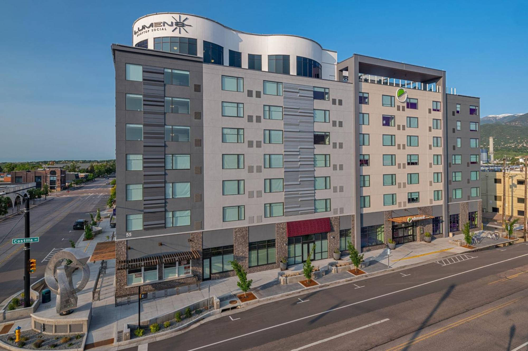 Hotel Element Colorado Springs Downtown Exterior foto